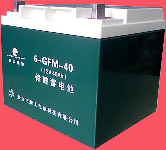 6-GFM-40、6-GFM-38固定型閥控式密封鉛酸蓄電池